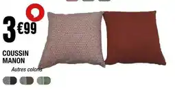 La Foir'Fouille Coussin manon offre