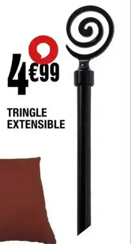 La Foir'Fouille Tringle extensible offre
