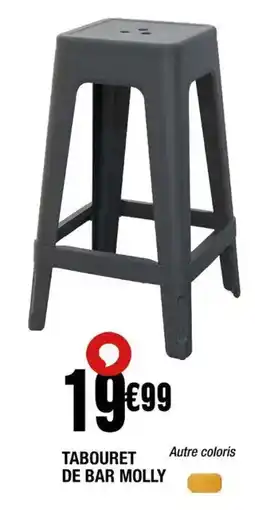 La Foir'Fouille Tabouret de bar molly offre