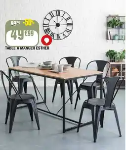La Foir'Fouille Table a manger esther offre
