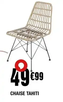 La Foir'Fouille Chaise tahiti offre