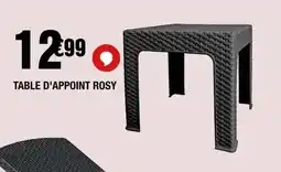 La Foir'Fouille Table d'appoint rosy offre