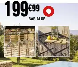 La Foir'Fouille Bar aloe offre