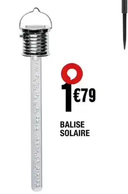 La Foir'Fouille Balise solaire offre