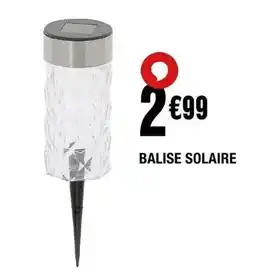 La Foir'Fouille Balise solaire offre