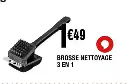 La Foir'Fouille Brosse nettoyage 3 en 1 offre