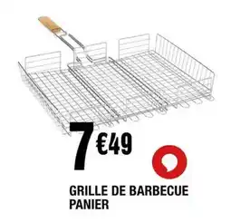 La Foir'Fouille Grille de barbecue panier offre