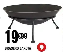 La Foir'Fouille Brasero dakota offre