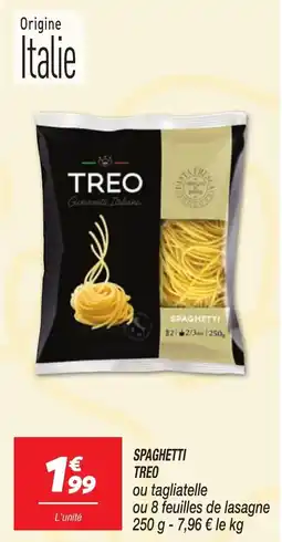 Netto Spaghetti treo offre