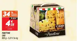Netto Panettone ciro offre