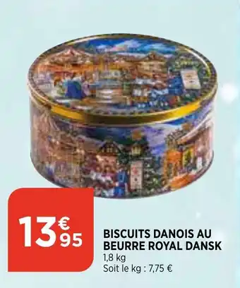 Bi1 Biscuits Danois Au Beurre Royal Dansk offre