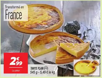 Netto Tarte flan offre
