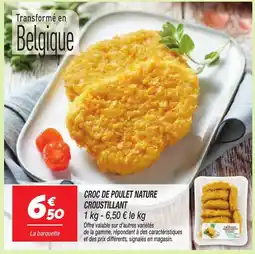 Netto Croc de poulet nature croustillant offre
