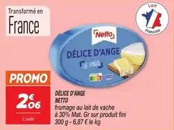 Netto Délice d'ange netto offre