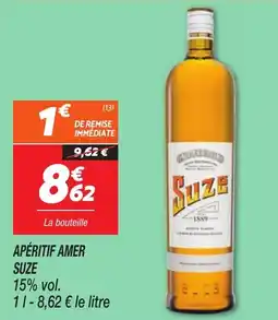 Netto Apéritif amer suze offre