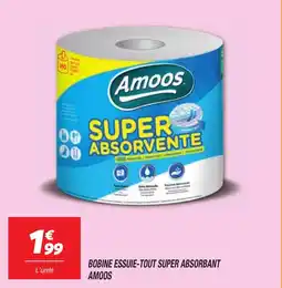 Netto Bobine essuie-tout super absorbant amoos offre