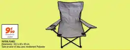 Netto Fauteuil pliable offre