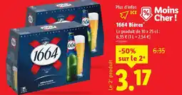 Lidl 1664 Bières offre
