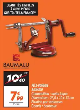 Netto Pèle-pommes baumalu offre