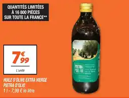 Netto Huile d'olive extra vierge pietra d'olio offre
