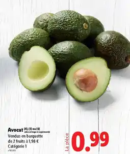 Lidl Avocat offre