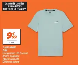 Netto T-shirt homme puma offre