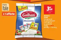 Netto Mozzarella galbani offre