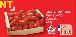 Netto Tomate allongée torino offre