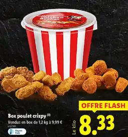 Lidl Box poulet crispy offre