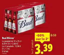 Bud Bières