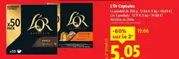 Lidl L'Or Capsules offre