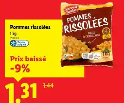 Lidl Pommes rissolées offre