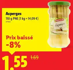Lidl FRESHONA Asperges offre