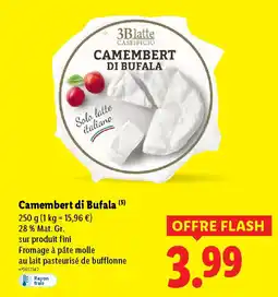 Lidl Camembert di Bufala offre