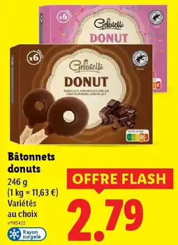 Lidl Bâtonnets donuts offre
