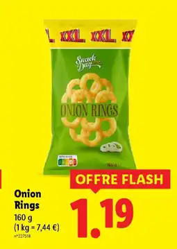 Lidl Onion Rings offre