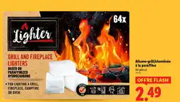 Lidl Allume-grill/cheminée à la paraffine offre