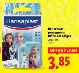 HANSAPLAST pansements Reine des neiges