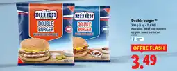 Lidl MCENNEDY Double burger offre