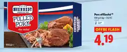 Lidl MCENNEDY Porc effiloché offre