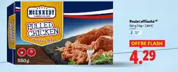 Lidl MCENNEDY Poulet effiloché offre