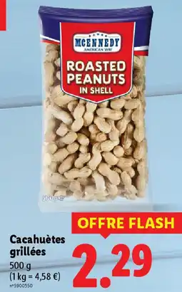 Lidl MCENNEDY Cacahuètes grillées offre