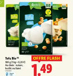 Lidl VEMONDO Tofu Bio offre