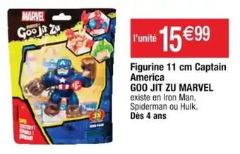Figurine 11 cm captain america