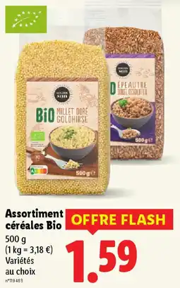 Lidl Assortiment céréales Bio offre