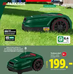 Lidl PARKSIDE Tondeuse robot offre