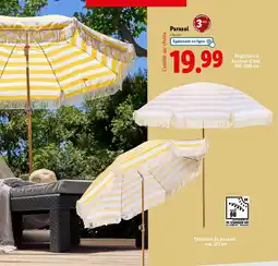 Lidl Parasol offre