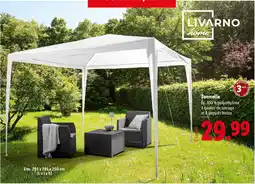 Lidl LIVARNO HOME Tonnelle offre