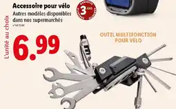 Lidl Accessoire pour vélo offre