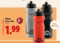 Lidl Bidon pour vélo offre